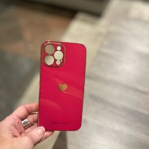 Pink Heart Phone Case